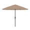 Nature Spring Nature Spring 9 Foot Outdoor Patio Umbrella, Sand 462140BCX - alternate 1